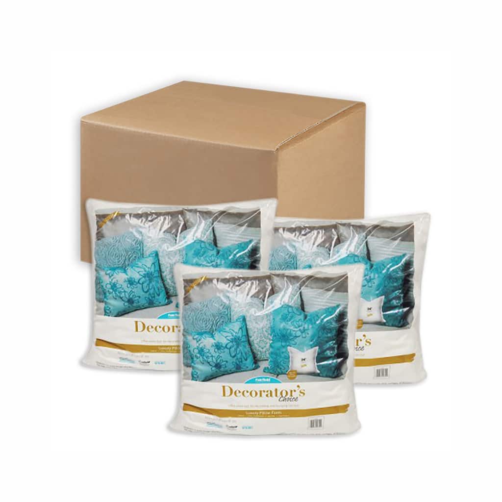 Decorator's Choice 3ct. Luxury Pillow Forms, 24" x 24" Michaels